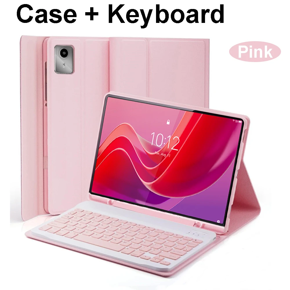 Enhanced Product Title:  
Elegant Multi-Function Bluetooth Keyboard Case with Smart Stand