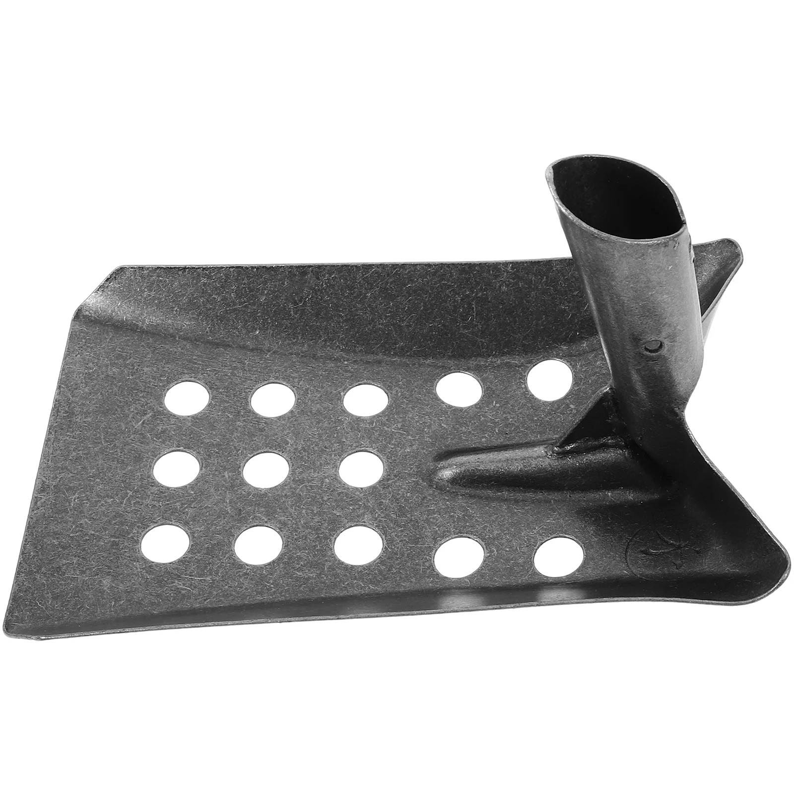Poo Sewer Ash Shovels Cleaning Tools Manganese Steel Stove Metal Sifting Drain