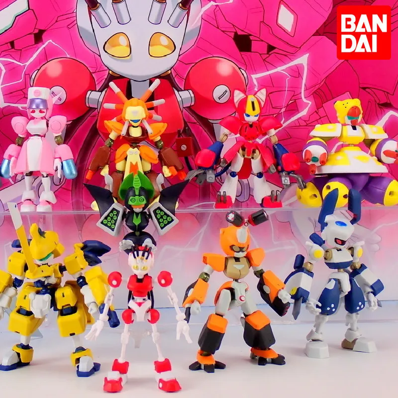 Bandai Gashapon Toys Medarot Series Super Movable Assembled Action