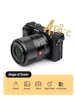 Viltrox 23mm f1.4 Camera Lens Auto Focus APS-C Prime Lens Large Aperture for Nikon Z Sony E-mount Lens Fuji Lens Fujifilm X Lens 3