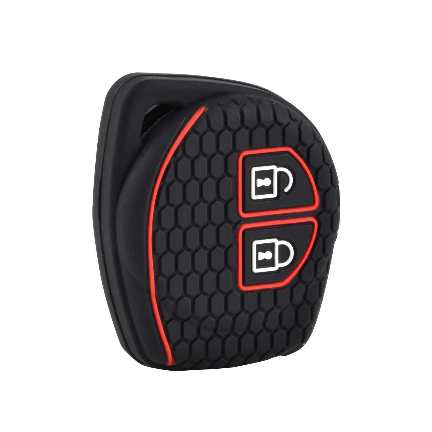 2 Button Silicone Car Remote Key Fob Case Cover Shell For Suzuki SX4 Swift Grand Vitara Ciaz Liana Spresso Celerio Jimny Jeemny key case cover key case car key shell remote control case cover