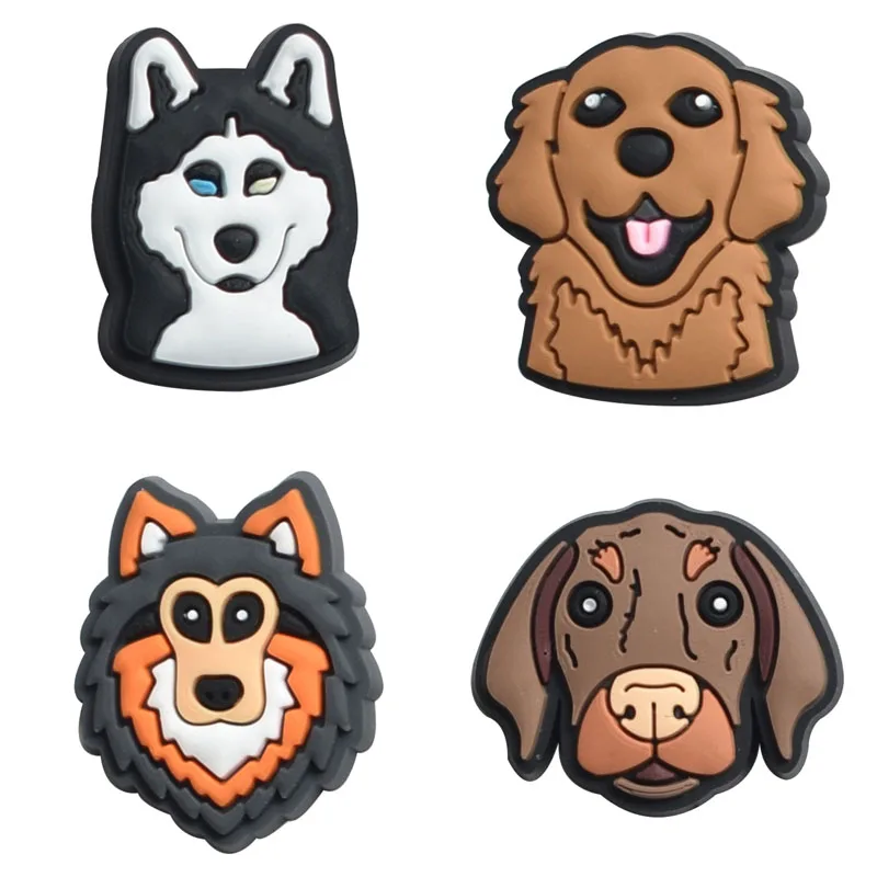 Pet-Themed Shoe Charms and Accessories Collection