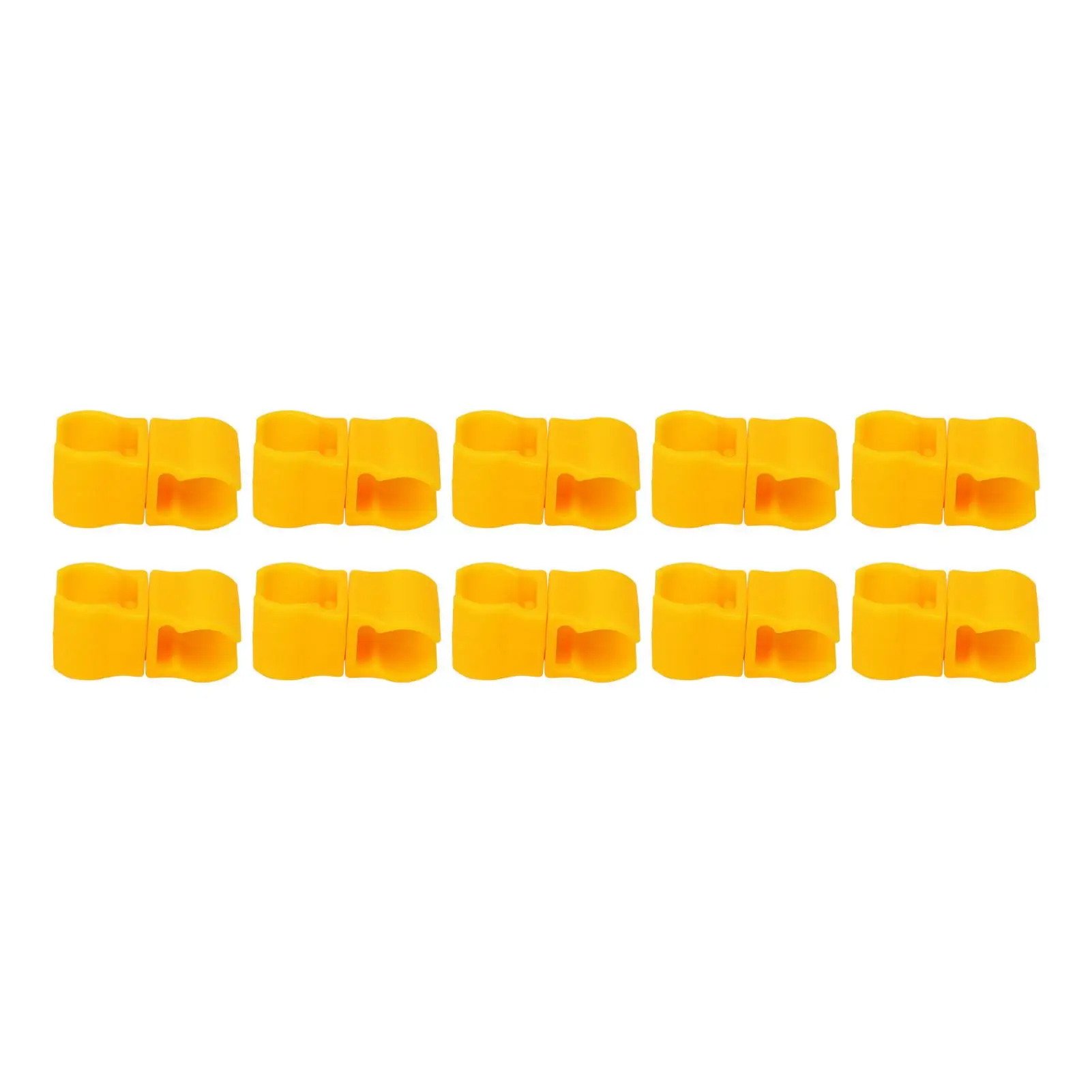Football Flag Pole Connector Strip Space Saving Sturdy Design for practice