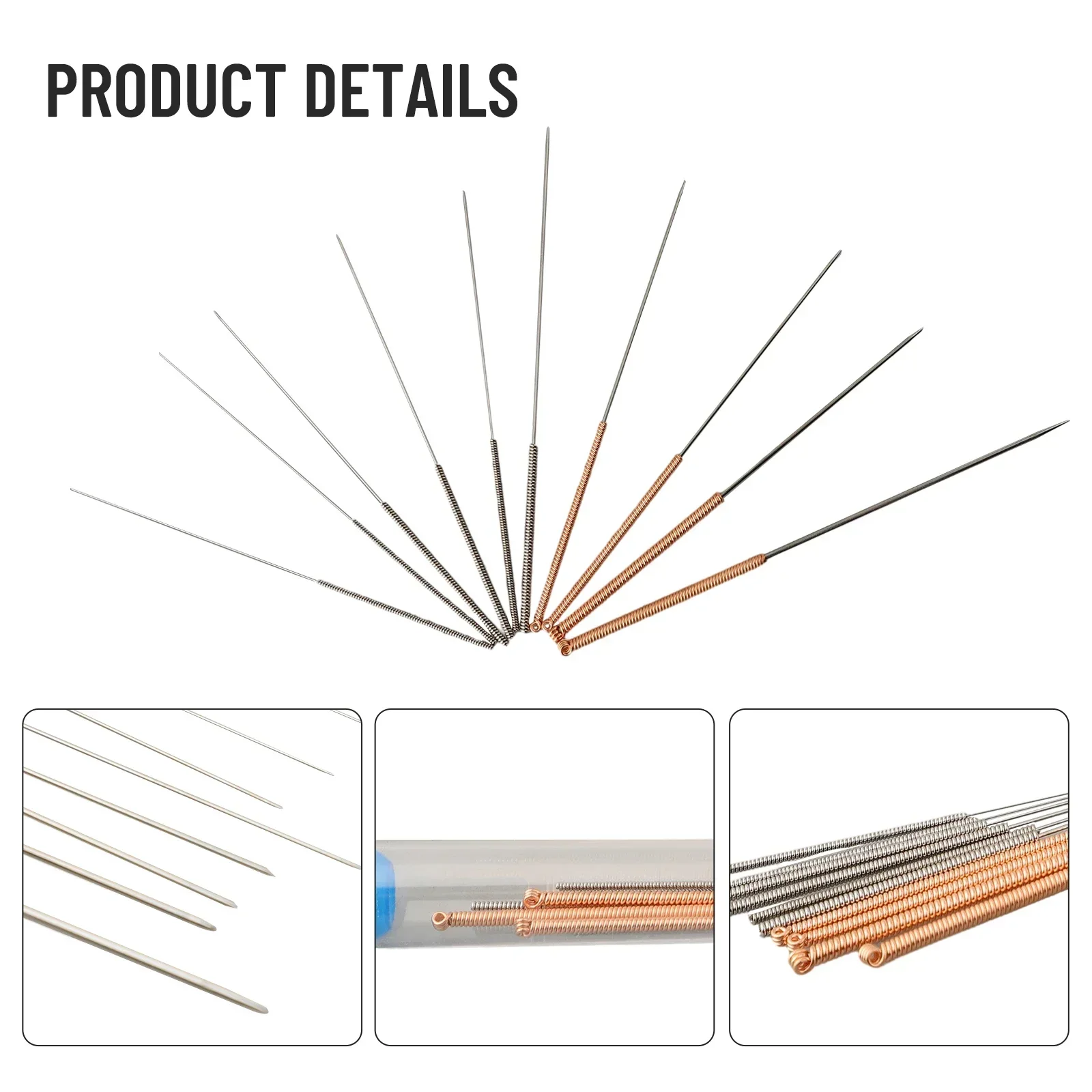 Cleaning Needles 0.15-1.0mm Nozzle Clean Needle High Elasticity MK8 Nozles 1Set For Cleaning Filament Remaining Inside Nozzles