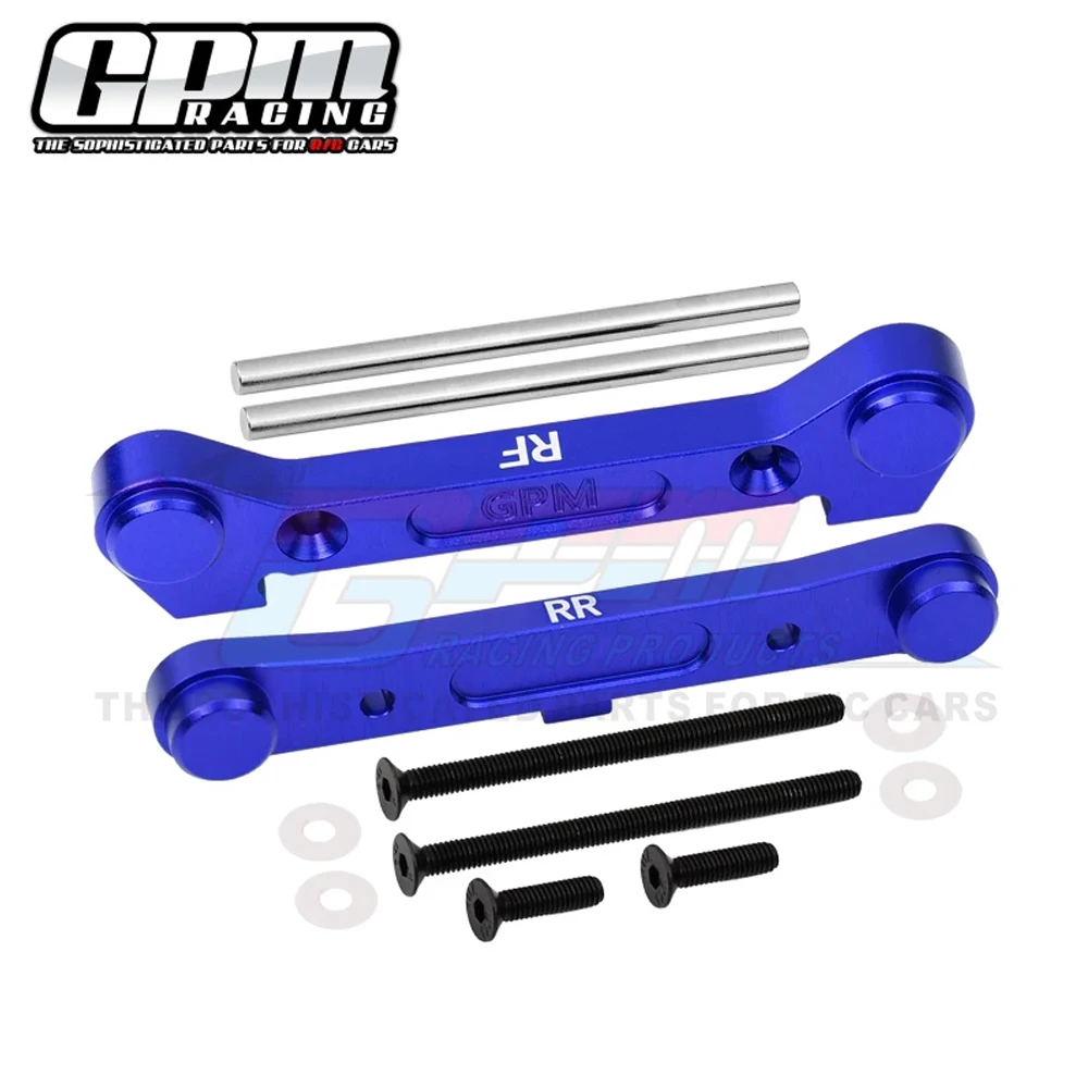GPM Supporto Elettronico In Alluminio Con Dissipatore Per Losi Lasernut U4 / Tenacity DB Pro – Verde (5 Pezzi) - 2