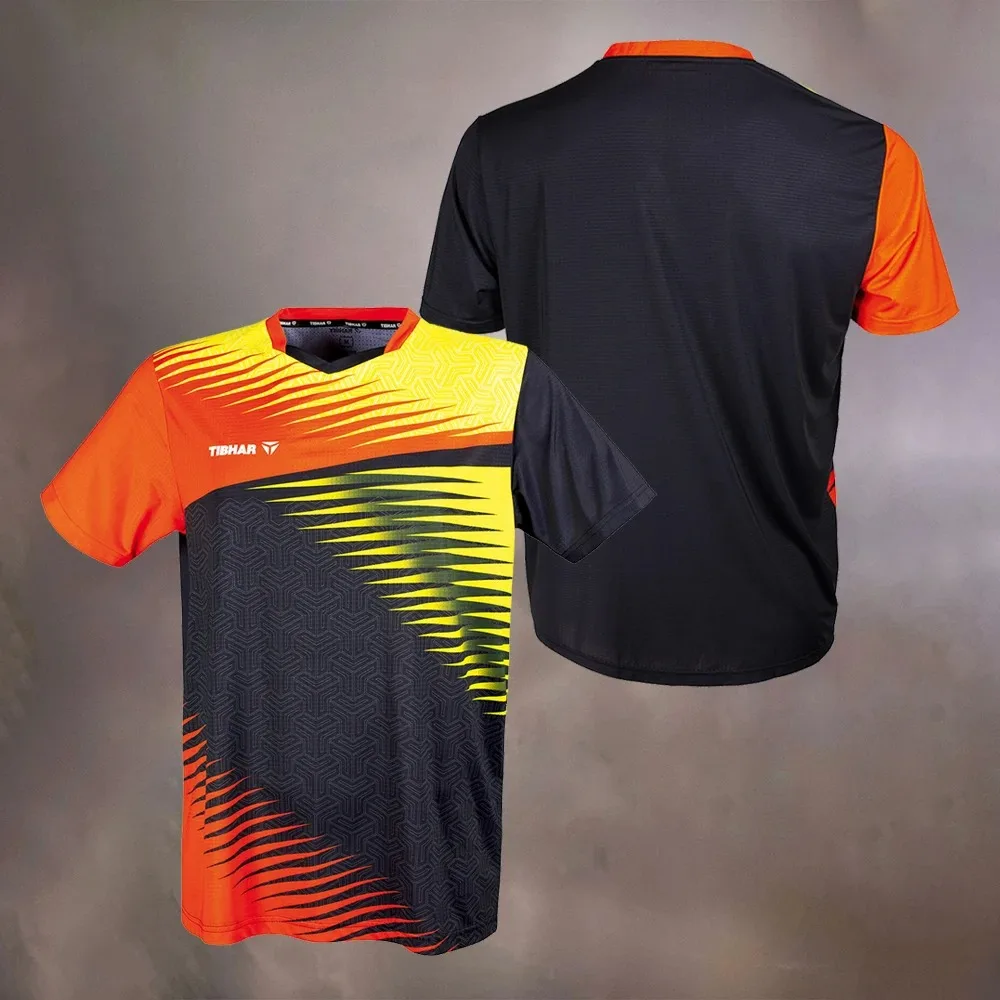 T Shirts Men Sports Tops New Leisure Tennis Sportswear Boutique Fitness Sports Breathable T-shirt Men's Ultra-thin Table Tennis Quick Dry Short Sleeve