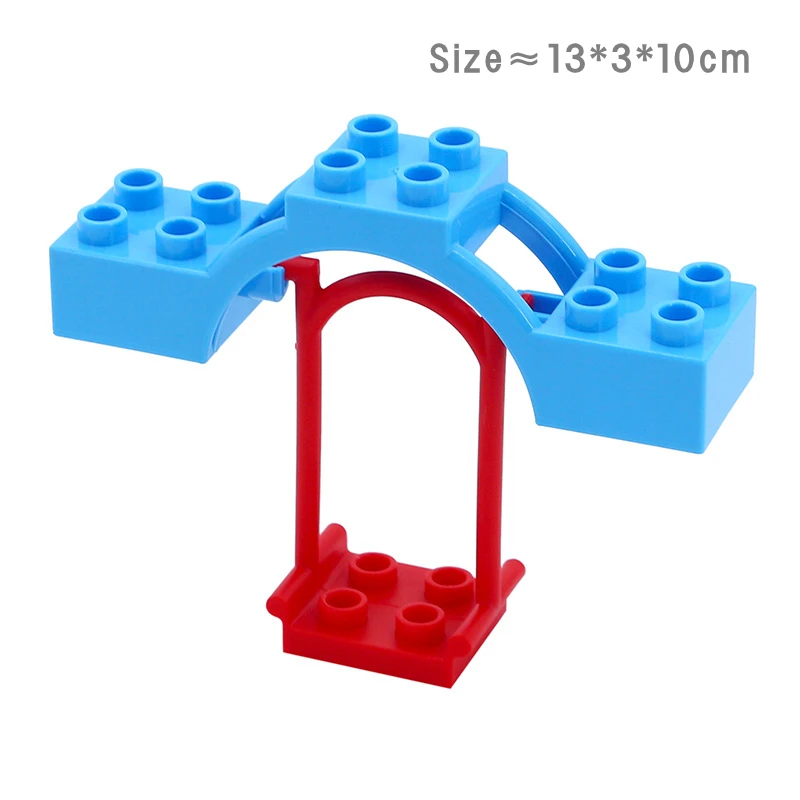Ultimate Seesaw Carousel & Amusement Park Building Set - Creative Educational Toy