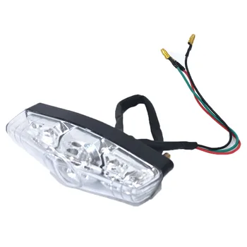 Motorcycle Accessory LED Brake Tail Light For ATV LTZ King Quad Runner DR DRZ 650 400 LT Universal Indicators Tail Light