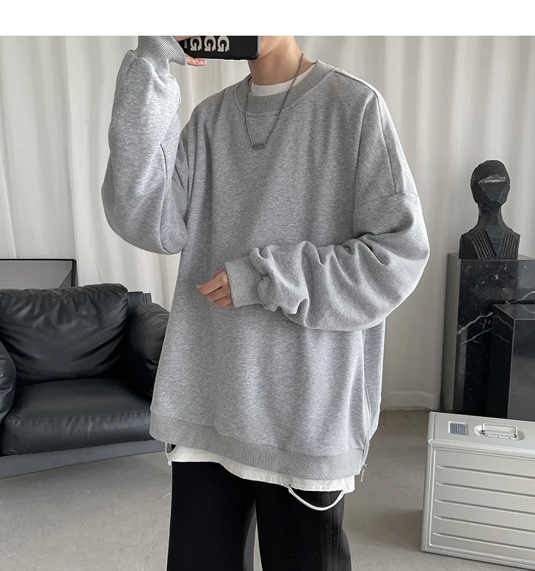 mens thick sweatshirts