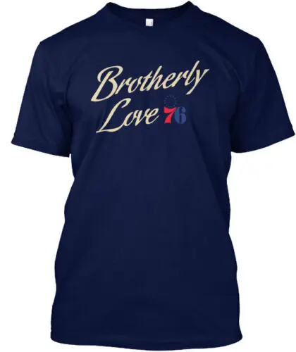 

Футболка Brother Love 76, Сделано в США, размер от S до 5XL