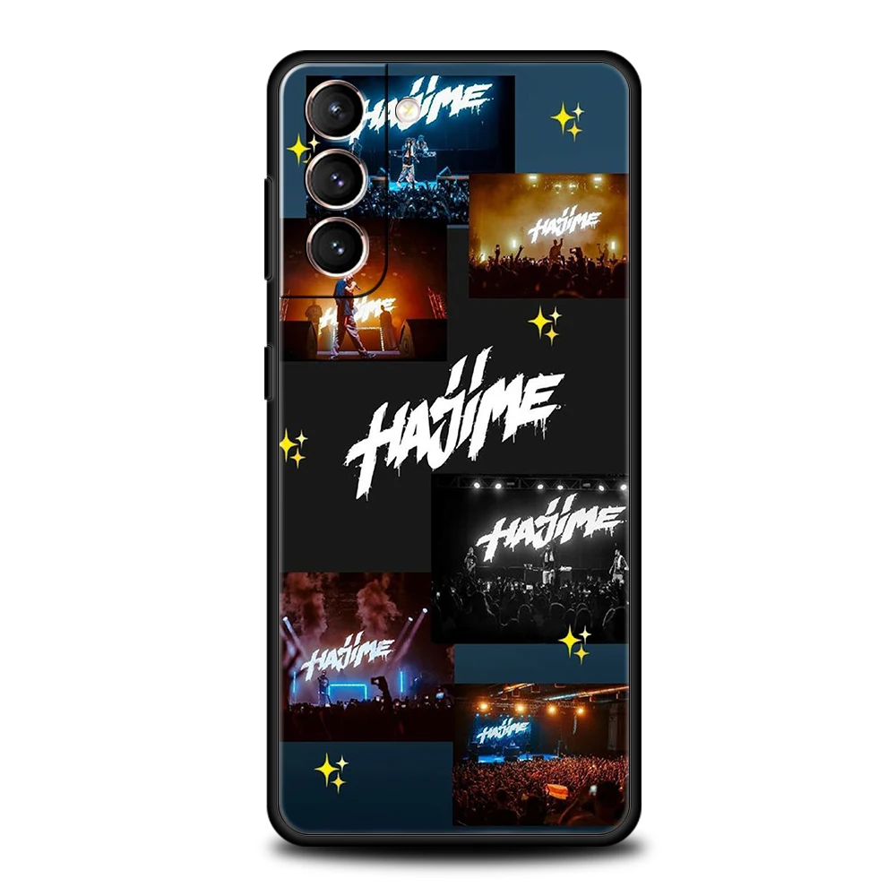 Hajime MiyaGi Andy Silicone Shockproof Phone Case