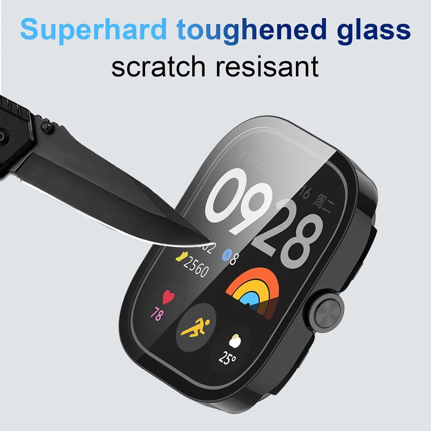 Glass Screen Protector Xiaomi Redmi Watch 4 3