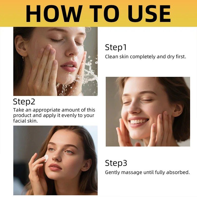 BOTAX continuous use; firming and moisturizing, non-greasy, easily absorbed. Suitable for all skin types.