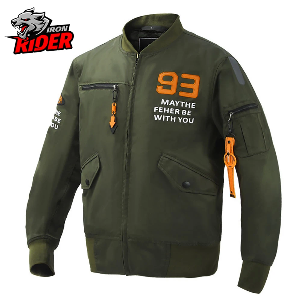 

Ветрозащитная мотоциклетная куртка, светоотражающая мотоциклетная защита от падения, защитная одежда для езды на велосипеде, износостойкое мотоциклетное оборудование