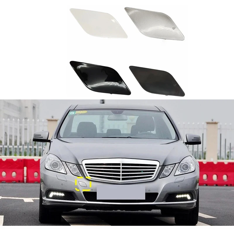 

For Mercedes Benz W212 E Class E300 E350 E400 E550 Car Front Bumper Tow Hook Cover Cap Trailer Hauling Towing 09-13 2128850126