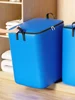 1PC large capacity moving doggy bag foldable clothing quilt storage bag Tidy dormitory bedroom mobile easy waterproof 3