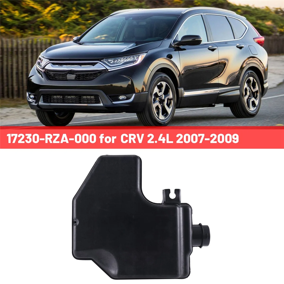 

17230--000 Air Intake Resonator Lower Air Intake Resonance Chamber for 2.4L