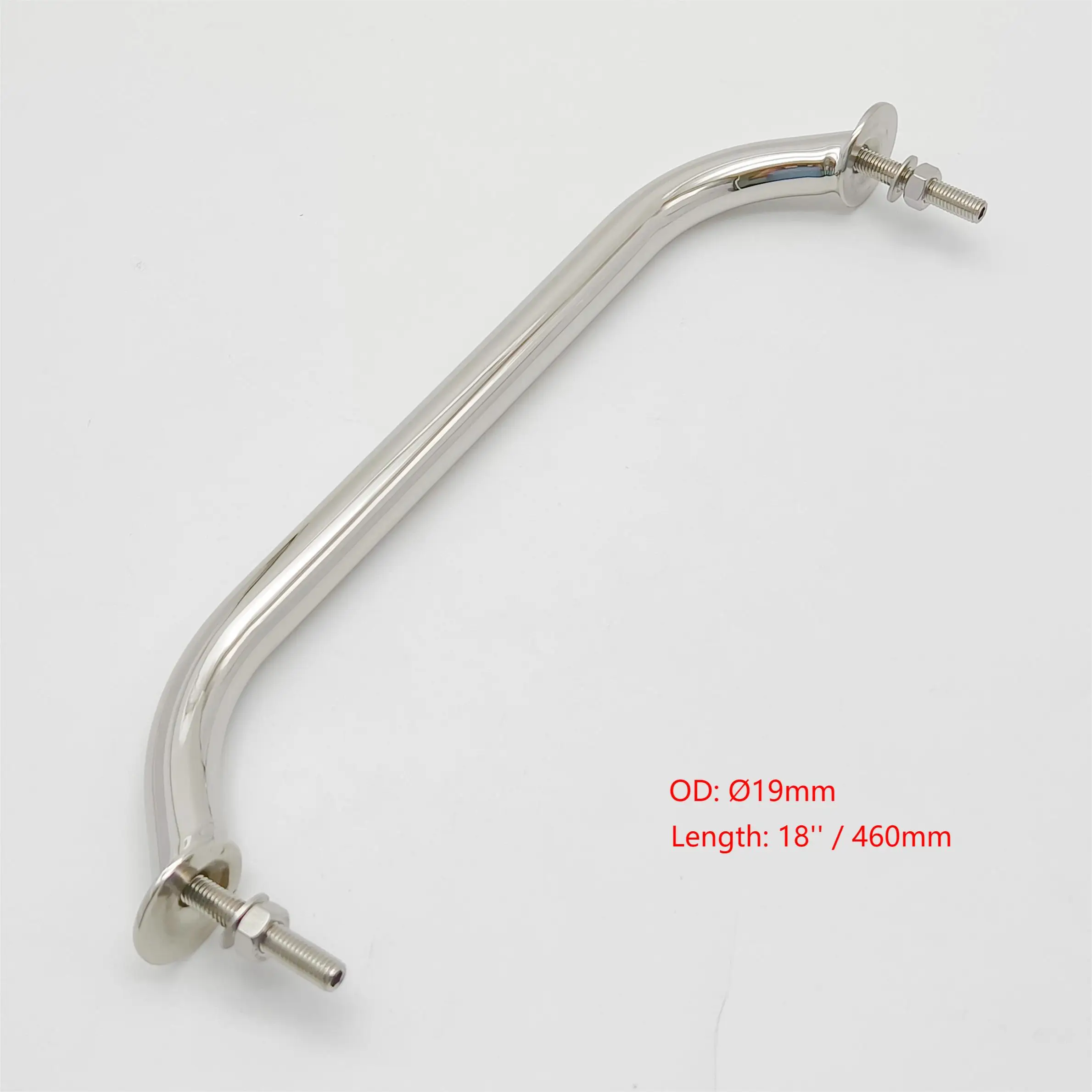 highco cast 460mm 18 polegada corrimao pega 316 01