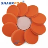 Sharkfox 5/6inch Car Buffing Polishing Pads Flat Foam Sponge Waxing Pad Kit Tool For Car Polisher Buffer Auto Care Buffing Pads 3