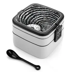 Stainless Steel Vacuum Lunch Box  Smart Remote Control - Lock＆lock  Portable Box Bag - Aliexpress