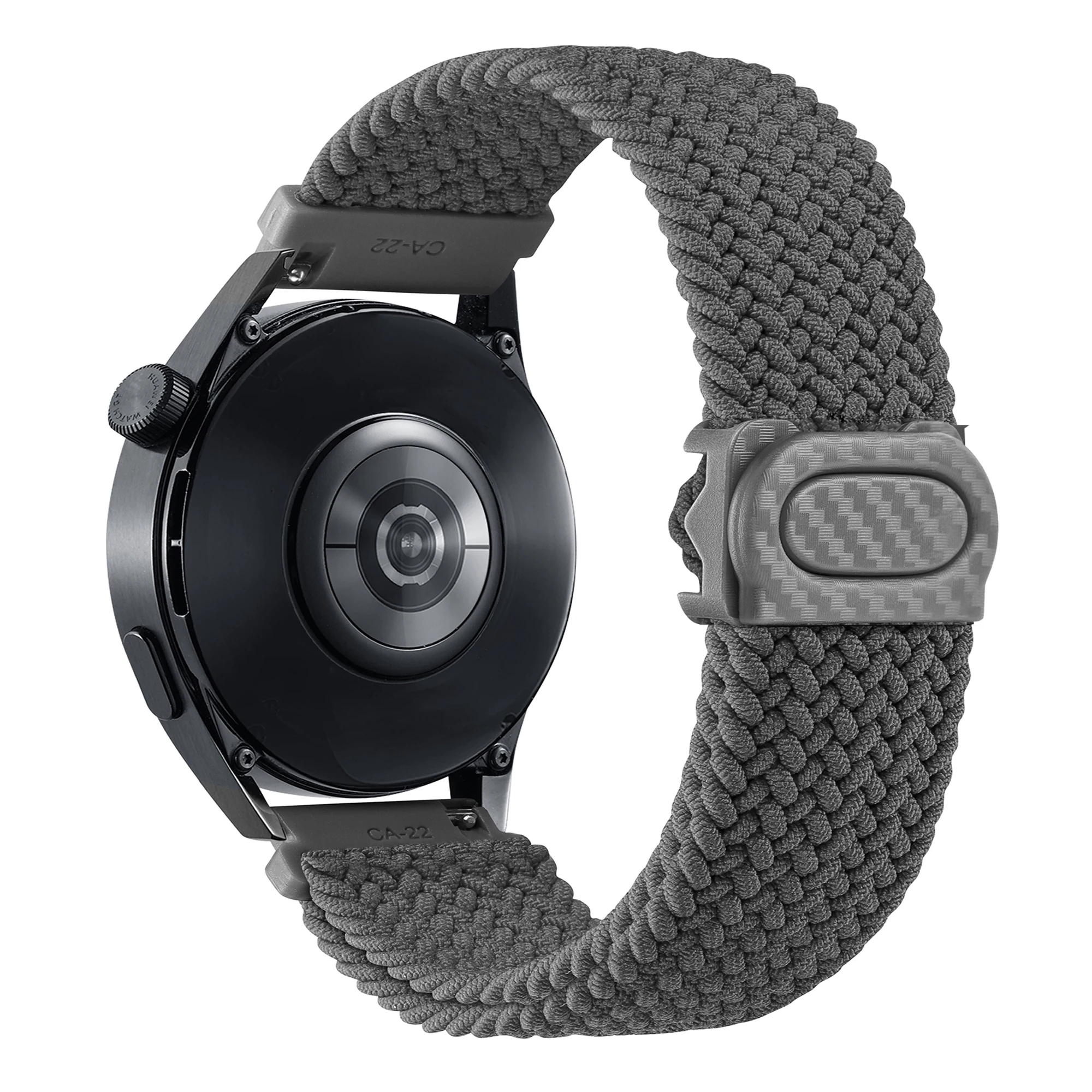 Braided Nylon Loop Strap - 20mm/22mm
