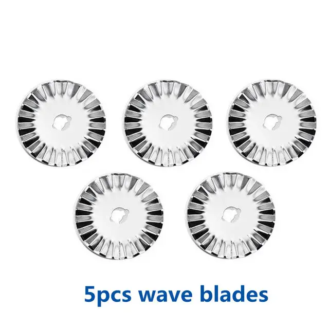 5pcs wave blades
