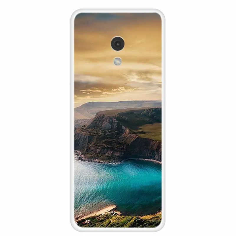 Clear Soft Silicone Floral Phone Case, Transparent Back Cover