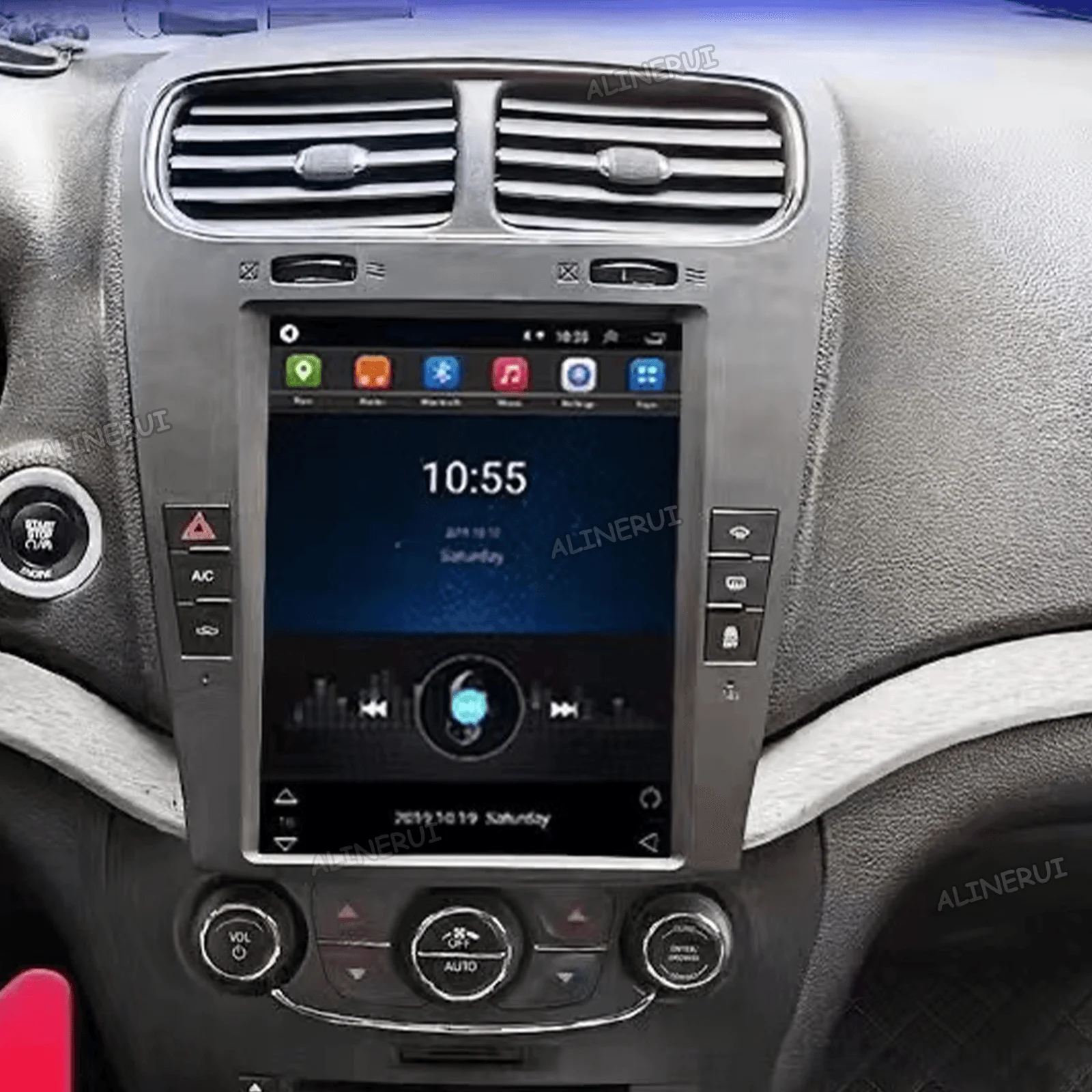 

Для Dodge Journey 2013-2016 автомобильное радио Carplay Android автомобильный экран умная интеллектуальная автомобильная система монитор стерео приемник