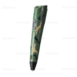 Enhanced 3D Printing Pen with High - Temperature Capability for DIY Graffiti Creations (CGreen)