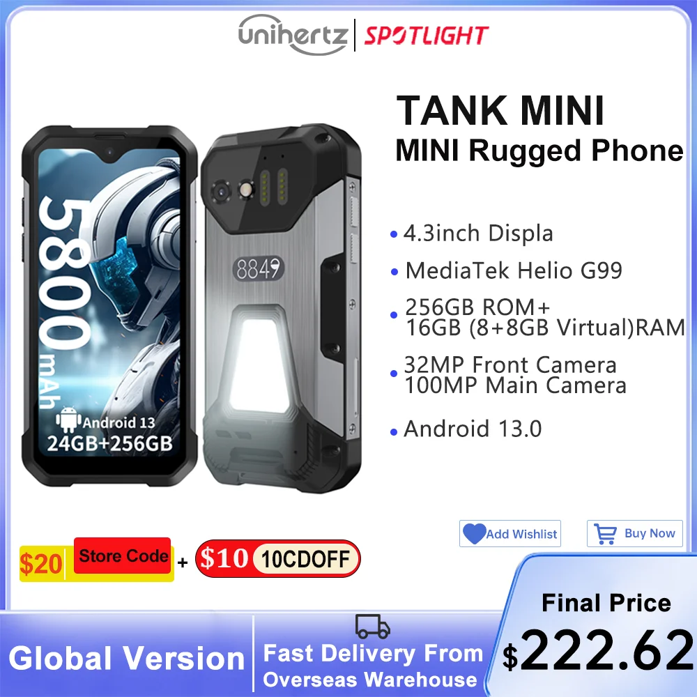 ユニハーツ 8849 タンクミニ 6Gモデル S23c5313ae08a4b9aaec2e257b7233