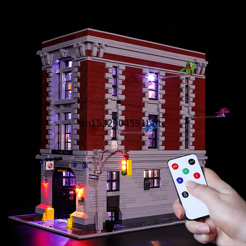 BriksMax-Led-Light-Kit-For-Ghostbusters-Firehouse-Headquarters ...