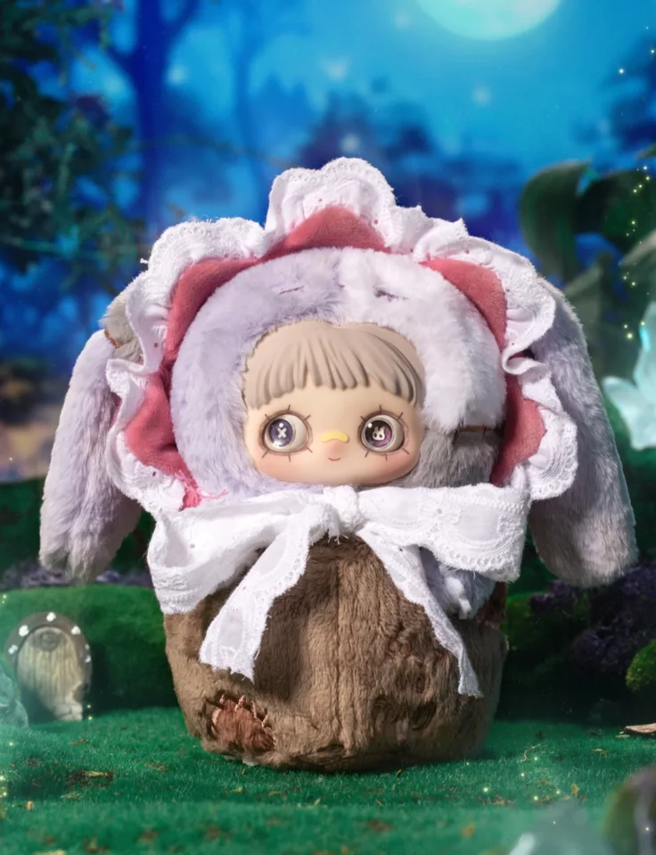 Genuine Maymei V4 Twin Secret Realm Series Blind Box Plush Doll