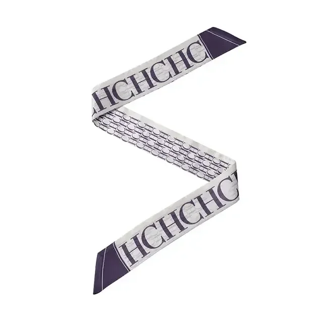 CH وشاح حريري متعدد الأغراض