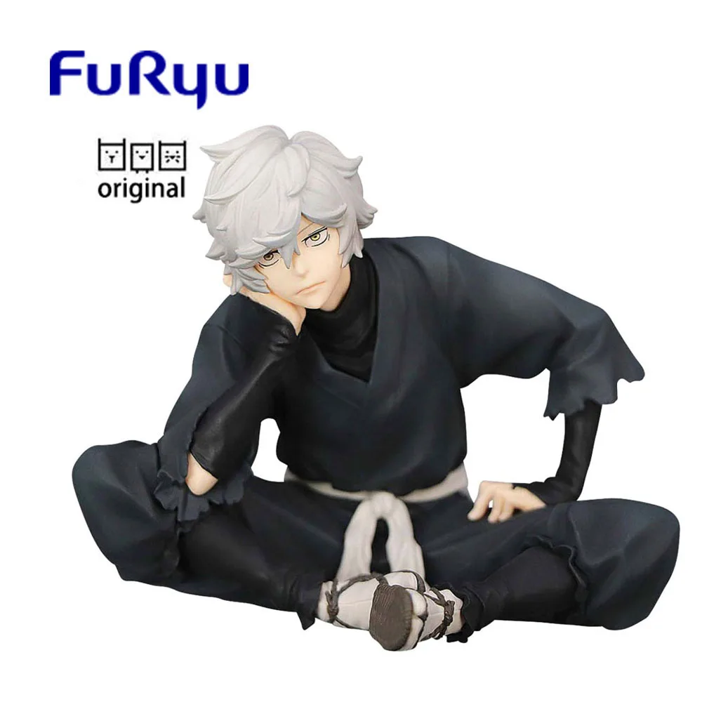 

Оригинальная фигурка FuRyu Jigoku Raku Gabimaru, фигурка лапши, 7 см, Аниме Кукла, ПВХ модель, коллекционные игрушки, детский подарок