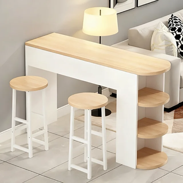 Îles de cuisine organisées nordiques, beauté pratique, îles de cuisine esthétiques classiques, meubles de design contemporain 1