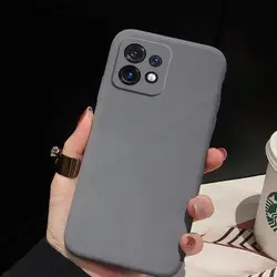Ultra - Thin Sandstone Matte TPU Shockproof Phone Case for moto x40 pro (Gray)