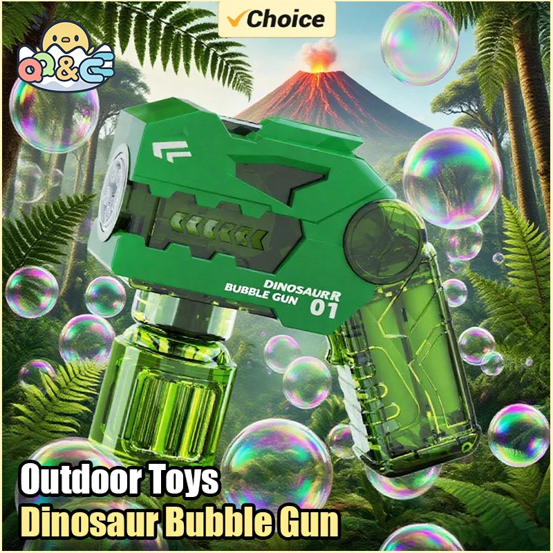 Electric Bubble Gun Toy for Kids Outdoor Party Fun