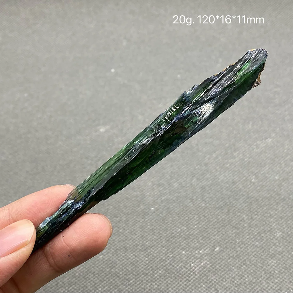 100% natural rare Brazil Vivianite （Blue ironearth） mineral specimen stones and crystals healing crystals quartz