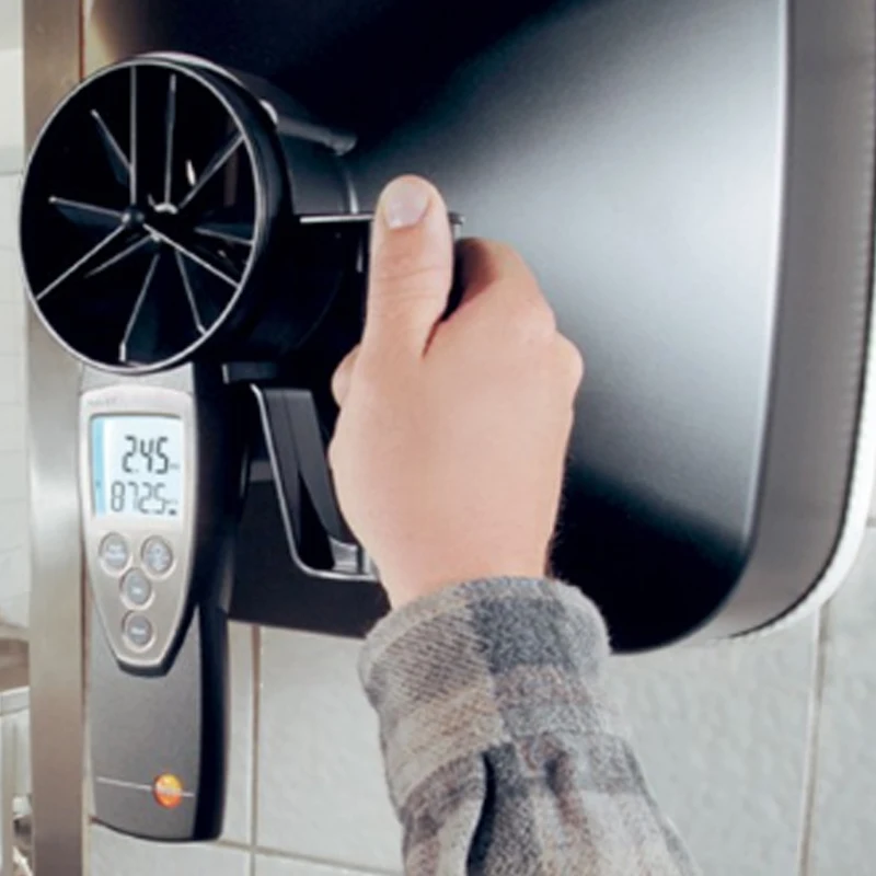 Testo 417 (0560 4170) 베인 풍속계 +0.3 +20 m/s