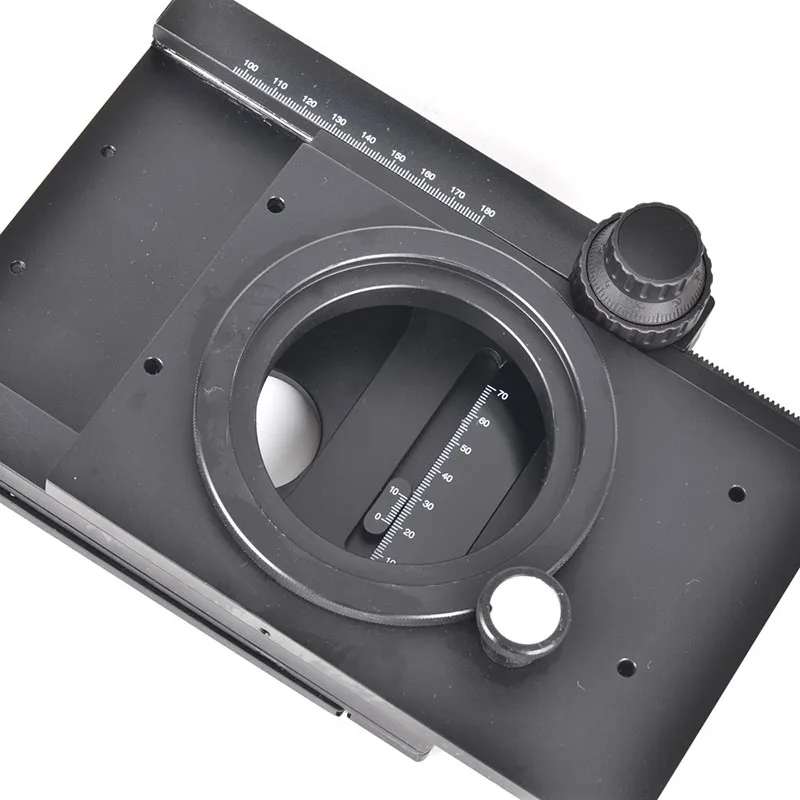 XY Fine Tuning Rotating Electron Microscope Stages Stereo Microscope