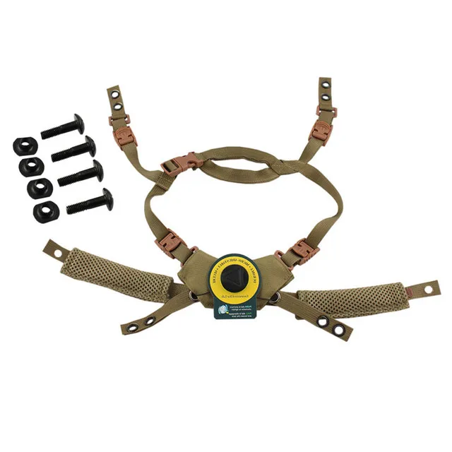 Helmet Suspension DE