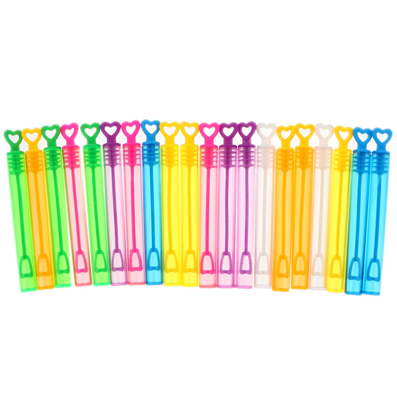 

20 Empty Blowing Bubble Bottle Set Bubble Bubble Wand