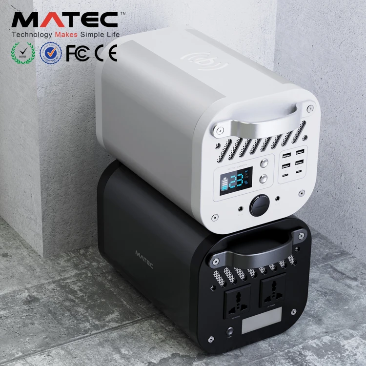휴대용 전원 스테이션 40800 mah 자동차/야외 사용 100 200w 출력 충전식 보조베터리