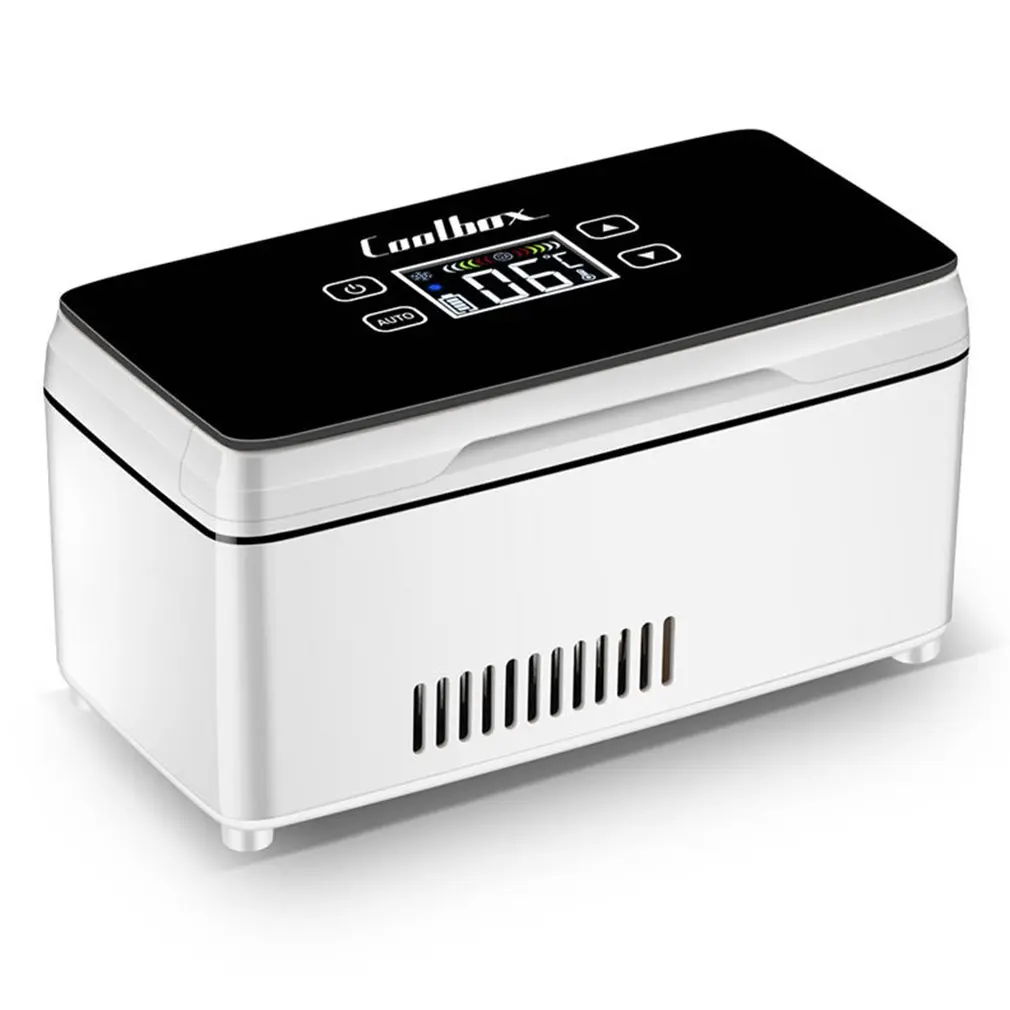 Mini Portable Medicine Refrigerator Rechargeable USB Car Adaptor Insulin Cooler Box Mini