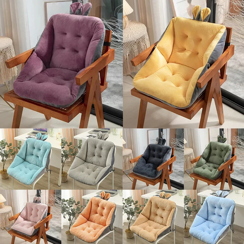 

Universal Office Chair Cushion Seat Back Cushion Pad Tufted Pillow for Outdoor Indoor Home Office Sofá Cojines Decoration Home