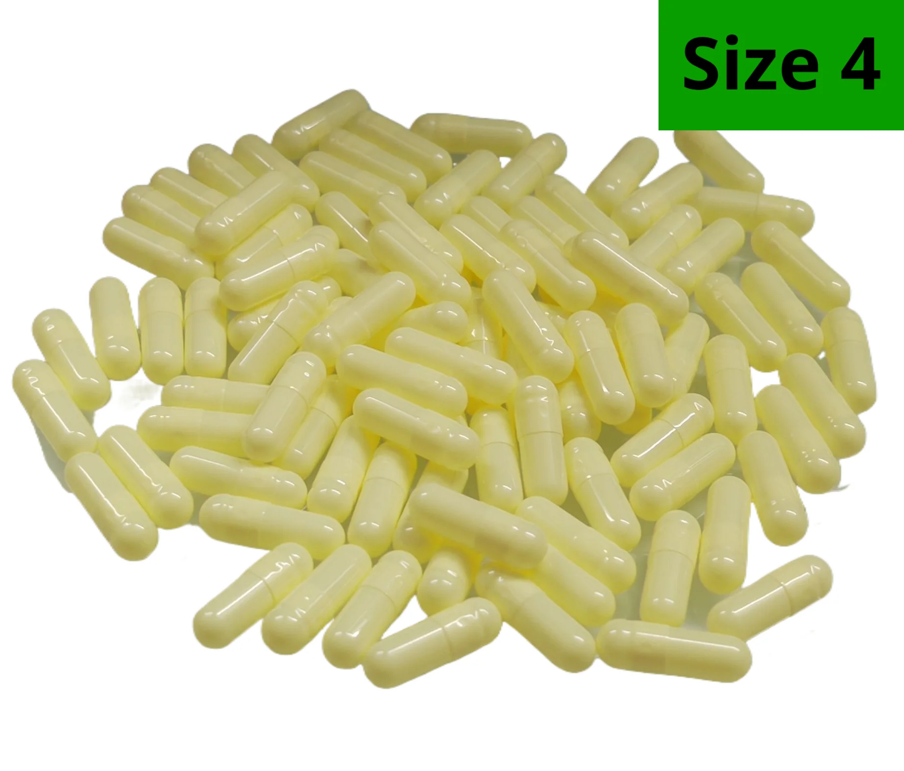 10000PCS Size 4 Medical Empty Capsule. Vacant Capsule,Gelatin Empty Capsule Shell Size 4,Pill Case,Granu(joined or seperated )