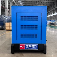 Groupe électrogène portable silencieux Yuchai 100 kW personnalisé : débit élevé, haute efficacité, solution d'alimentation extérieure pratique 4
