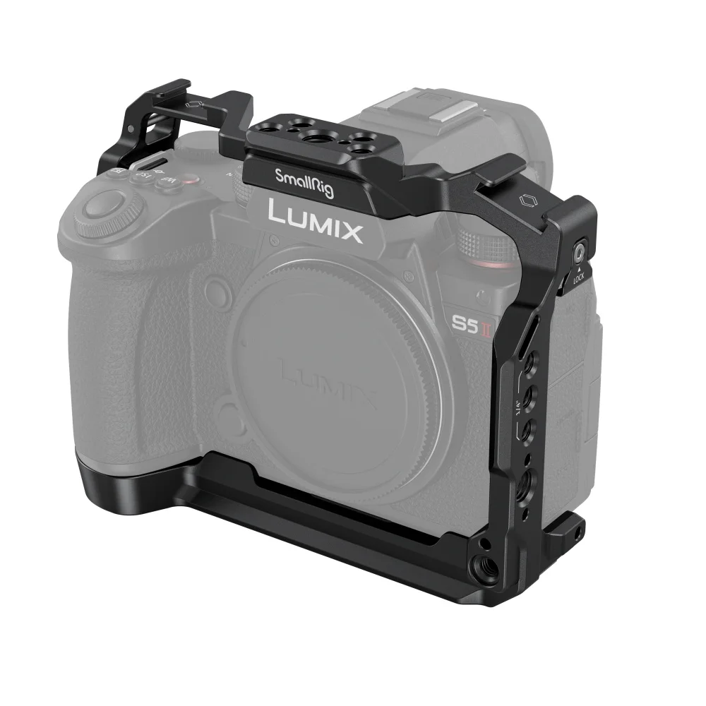 美品DC-S5M2 LUMIX S5II ボディSmarllrig ケージ Amazon | SmallRig LUMIX S5 II / S5 IIX用ケージキット 4143