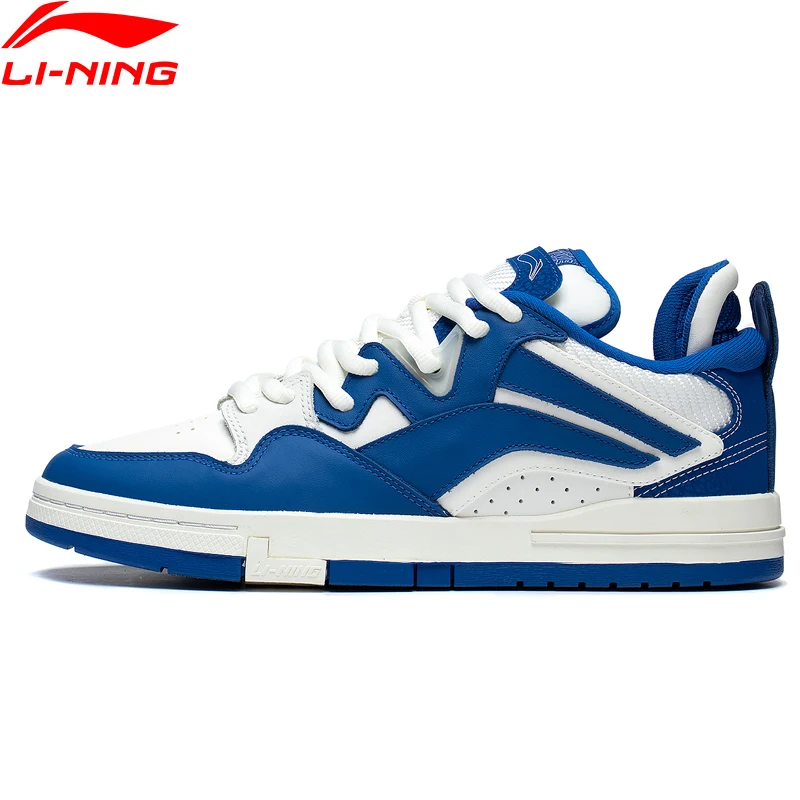 LiNing Men WAVE PRO Skateboard Shoes Wearable DUAL CUSHION Street