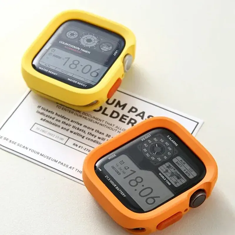 Durable Matte Silicone Bumper Case - Sport Anti-Drop Protection